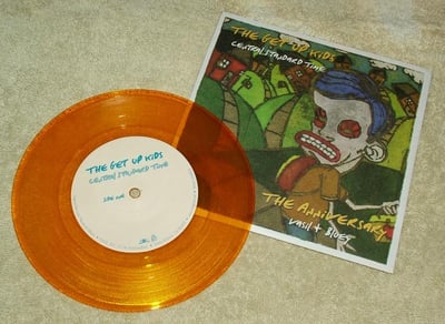 Get Up Kids, The / The Anniversary - Split [Translucent Gold]