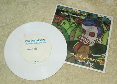 Get Up Kids, The / The Anniversary - Split [White]