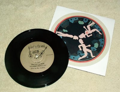 Get Up Kids, The / Volcano, I'm Still Excited!! - Devil In The Woods [Black #72 of 777]