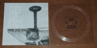 Get Up Kids, The - Beer For Breakfast [Clear Russian Flexi]