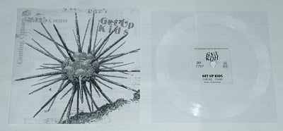 Get Up Kids, The - Coming Clean [Clear Russian Flexi]