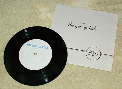 Get Up Kids, The - Shorty [Black w/ Blue Ink Stamp of 2000]