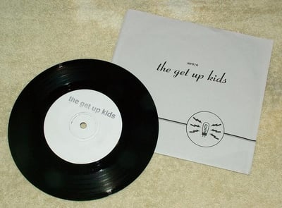 Get Up Kids, The - Shorty [Black w/ Black Ink Stamp of 2000]