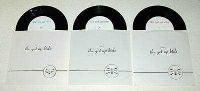 Get Up Kids, The - Shorty [Black w/ Red Ink Stamp of 2000]