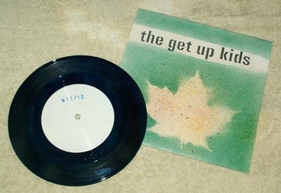 Get Up Kids, The - Loveteller [Test Press - Blue/Black Swirl #12 of 12]