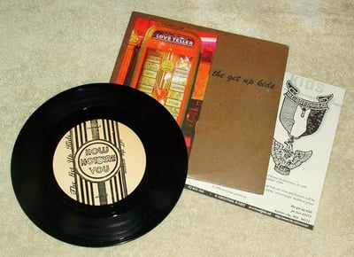 Get Up Kids, The - Loveteller [1st Press - Black w/ Tan Insert And Black Ink of 2014]