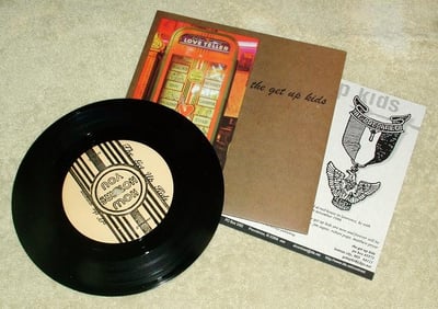 Get Up Kids, The - Loveteller [3rd Press - Black w/ Beige Insert of 1023]