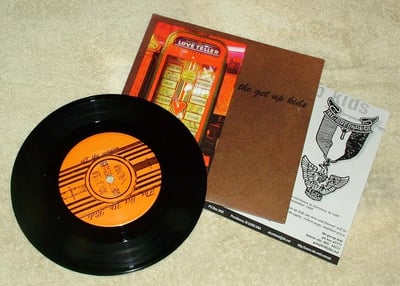 Get Up Kids, The - Loveteller [4th Press - Black w/ Grey Insert of 1092]