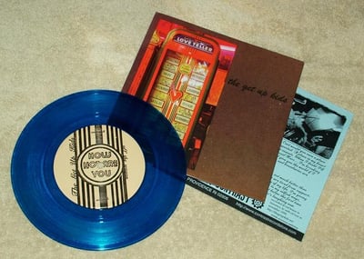 Get Up Kids, The - Loveteller [5th Press - Blue w/ Blue Insert of 597]