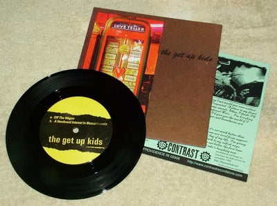 Get Up Kids, The - Loveteller [6th Press - Black w/ Green Insert of 800]
