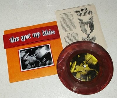 Get Up Kids, The - Loveteller [6th Press - Orange/Black Swirl Transition Variant #3 of 10]