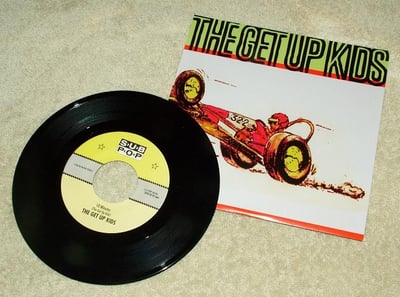 Get Up Kids, The - Ten Minutes (Sub Pop Singles Club V2 #11) [Black of 1300]