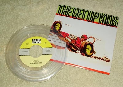 Get Up Kids, The - Ten Minutes (Sub Pop Singles Club V2 #11) [Clear of 100]