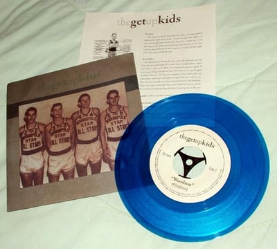 Get Up Kids, The - Woodson [Translucent Blue w/ Reversed Labels of 1000]