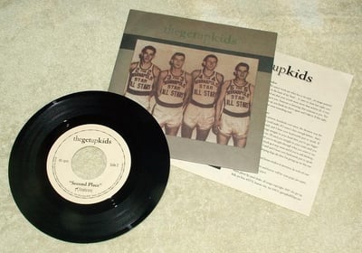 Get Up Kids, The - Woodson [Black w/ Beige Insert - Email Address On Insert]