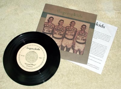 Get Up Kids, The - Woodson [Black w/ White Insert - Email Address On Insert]