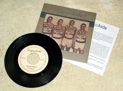 Get Up Kids, The - Woodson [Black w/ White Insert - Website Address On Insert]