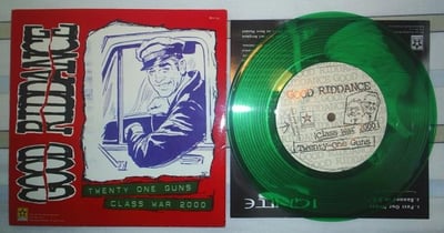 Good Riddance / Ignite - Split [2nd Press - Translucent Green of 2000]