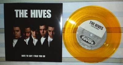 Hives, The - Hate To Say I Told You So [Translucent Yellow]