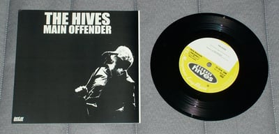 Hives, The - Main offender [Black]