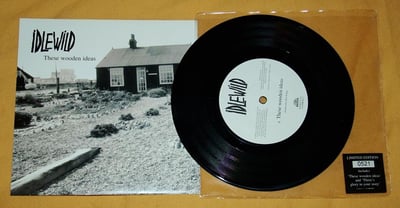 Idlewild - These Wooden Ideas [Black #0521]
