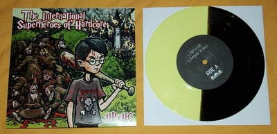 International Superheroes of Hardcore - Hpxhc [Black/Yellow Split of 600]
