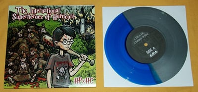 International Superheroes of Hardcore - Hpxhc [Silver/Translucent Blue Split of 600]