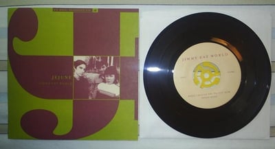 Jimmy Eat World / Jejune - Split [Black]