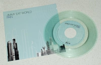 Jimmy Eat World - Pain [Clear]