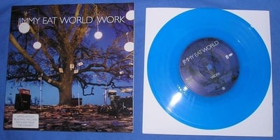 Jimmy Eat World - Work [Blue Marble]