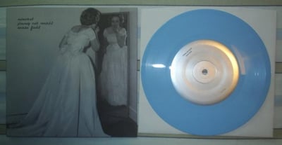 Jimmy Eat World / Mineral / Sensefield - Split [Opaque Baby Blue]