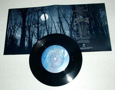 Kelly Osbourne/Forensics - Split [Black]