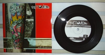 Movielife, The - Self-Destruct [Black of 2500]