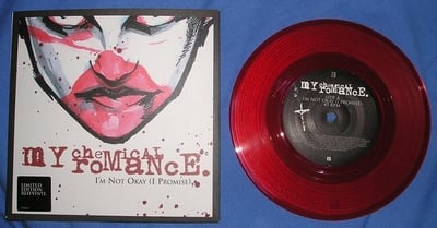 My Chemical Romance - I'm Not Okay (I Promise) [Translucent Red]