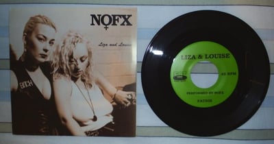 Nofx - Liza And Louise [Black]