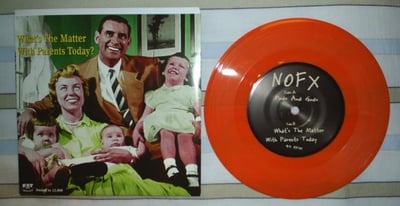 Nofx - Pods And Gods [Opaque Orange of 12,000]