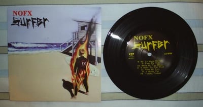 Nofx - Surfer [Black]