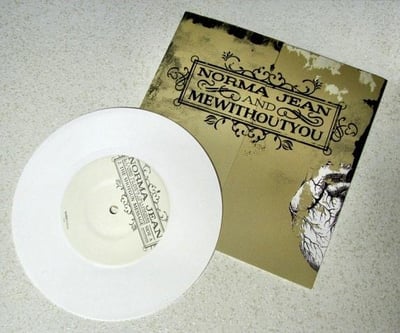 Norma Jean/Mewithoutyou - Split [White]