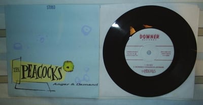 Peacocks, The - Anger & Demand [Black]
