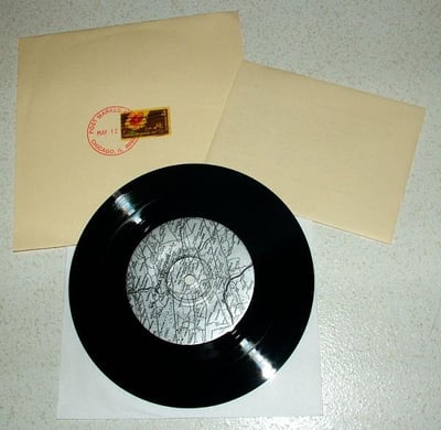 Post Marked Stamps #3 - Ethel Meserve / Giants Chair [Black of 1500]