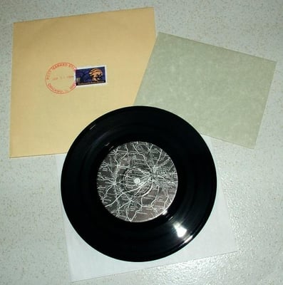 Post Marked Stamps #9 - Rainer Maria / Hal Al Shedad [Black of 2000]