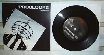 Procedure, The - For Janus [Black #80 of 500]