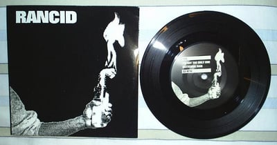 Rancid - Self Titled [Black]