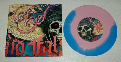 Rise And Fall - Self Titled [Blue/Pink Swirl of 350]