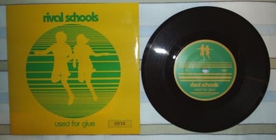 Rival Schools - Used For Glue [Black #0934]
