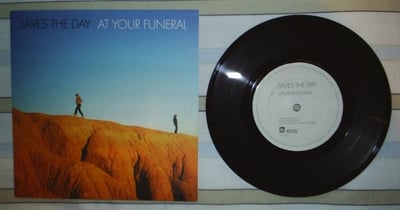 Saves The Day - At Your Funeral [Black]
