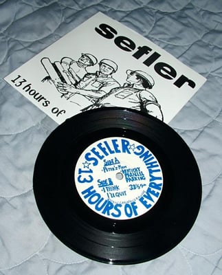 Sefler - 13 Hours of Everything [Black]