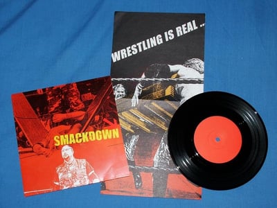 Smackdown - Self Titled [Black w/ Original Cover of 1000]