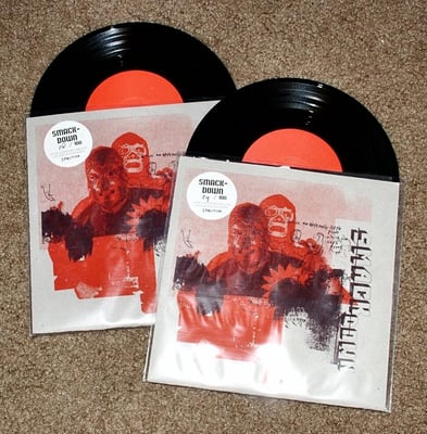 Smackdown - Self Titled [Black w/ Screenprinted Cover #29 of 100]
