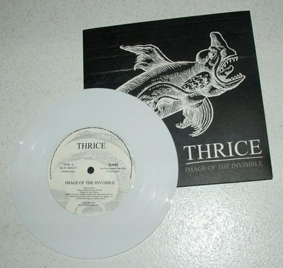 Thrice - Image of The Invisible [White]